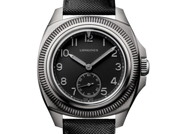 LONGINES パイロット マジェテック 43mm マットブラック文字盤 L2.838.1.53.2