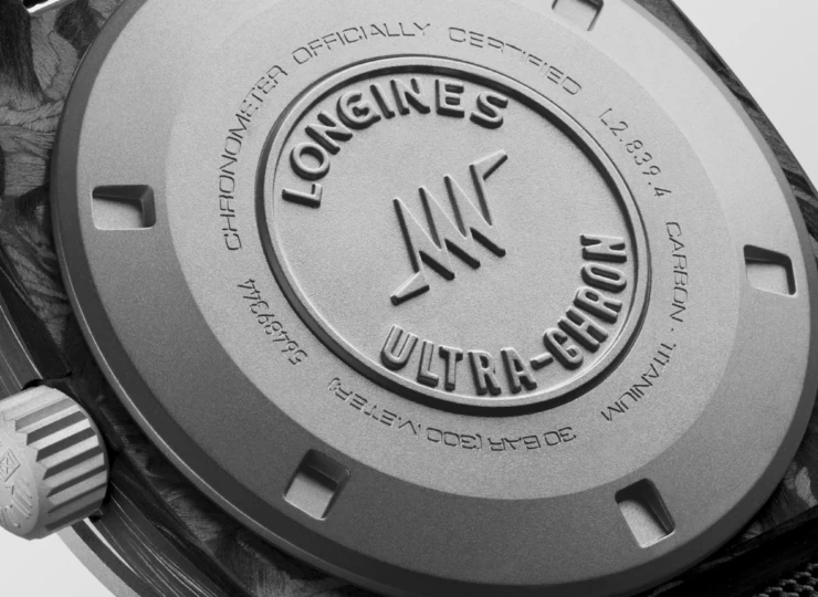 LONGINES ウルトラクロン 43mm アンスラサイト文字盤 L2.839.4.52.2