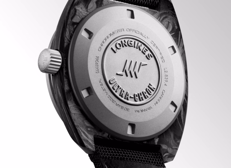 LONGINES ウルトラクロン 43mm アンスラサイト文字盤 L2.839.4.52.2