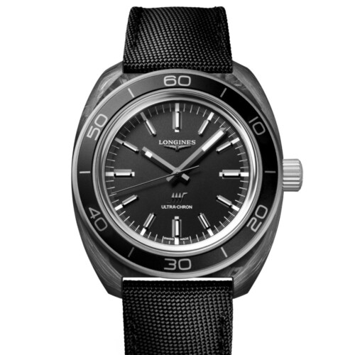 ウルトラクロン 43mm アンスラサイト文字盤