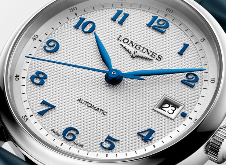 LONGINES マスターコレクション 39mm L2.949.4.73.2