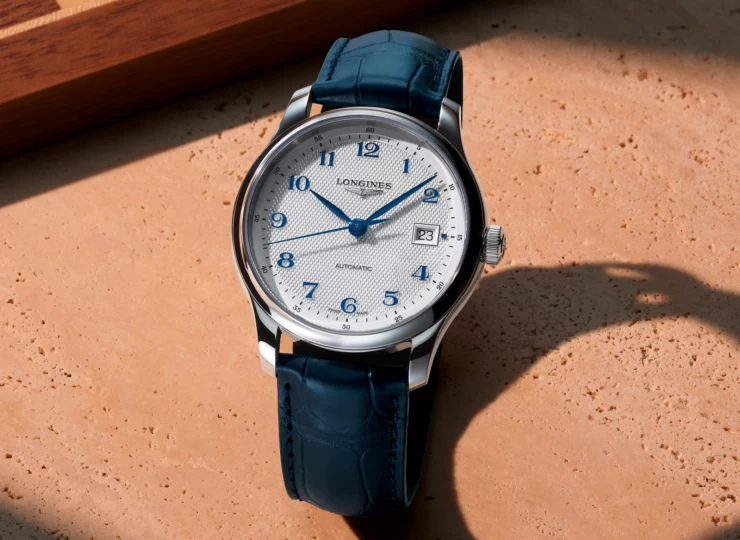 LONGINES マスターコレクション 39mm L2.949.4.73.2