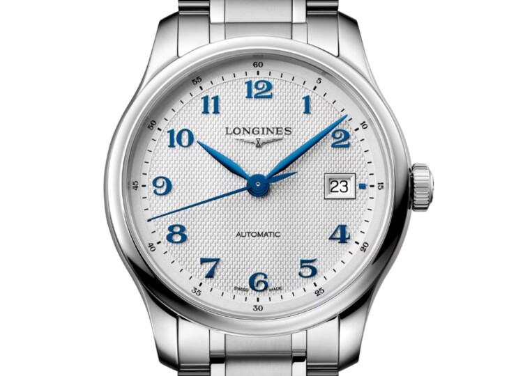 LONGINES マスターコレクション 39mm L2.949.4.73.6