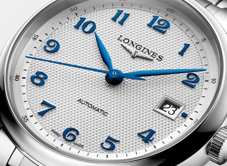 LONGINES マスターコレクション 39mm L2.949.4.73.6