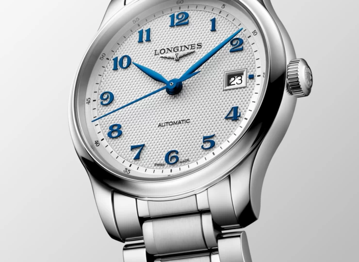 LONGINES マスターコレクション 39mm L2.949.4.73.6
