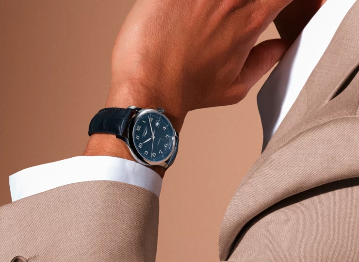 LONGINES マスターコレクション 39mm L2.949.4.93.2
