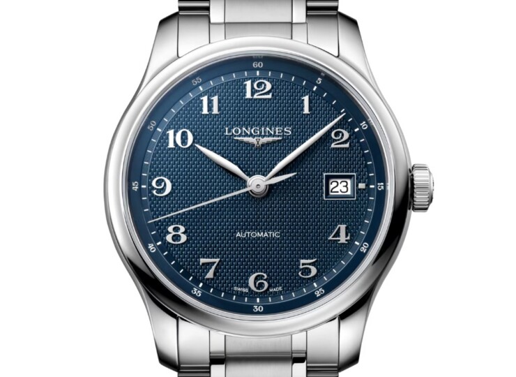 LONGINES マスターコレクション 39mm L2.949.4.93.6