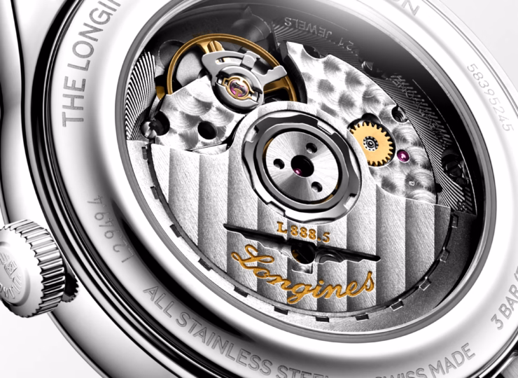 LONGINES マスターコレクション 39mm L2.949.4.93.6