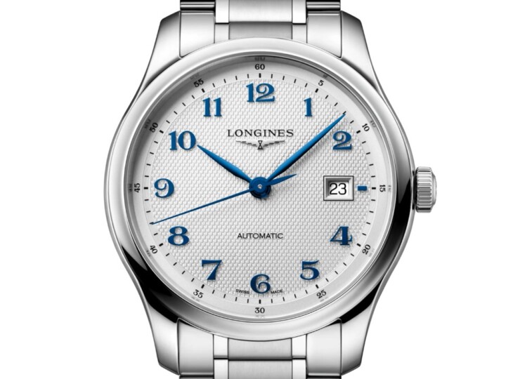 LONGINES マスターコレクション 41mm L2.950.4.73.6