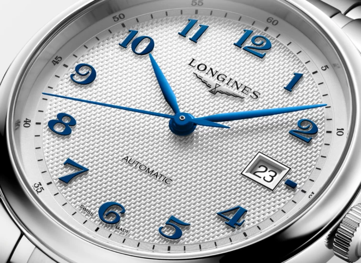 LONGINES マスターコレクション 41mm L2.950.4.73.6