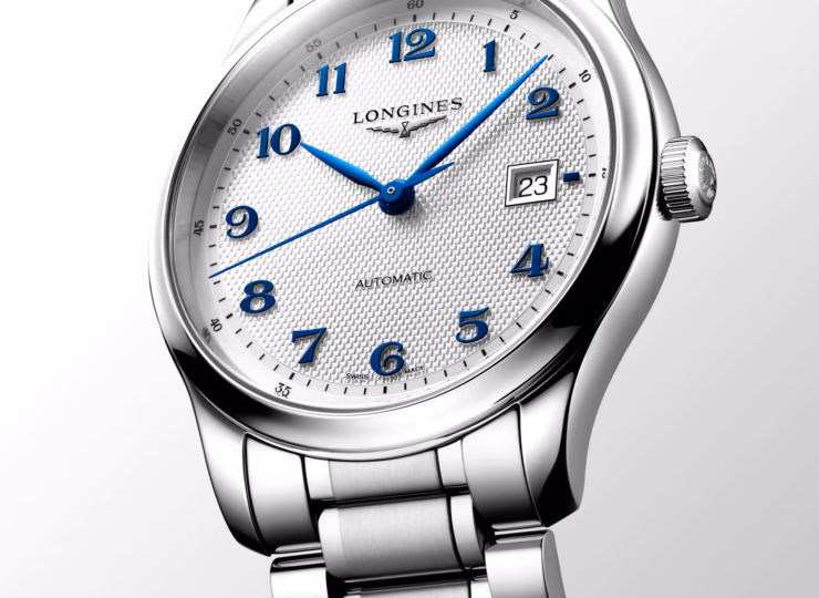 LONGINES マスターコレクション 41mm L2.950.4.73.6