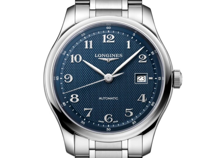 LONGINES マスターコレクション 41mm L2.950.4.93.6
