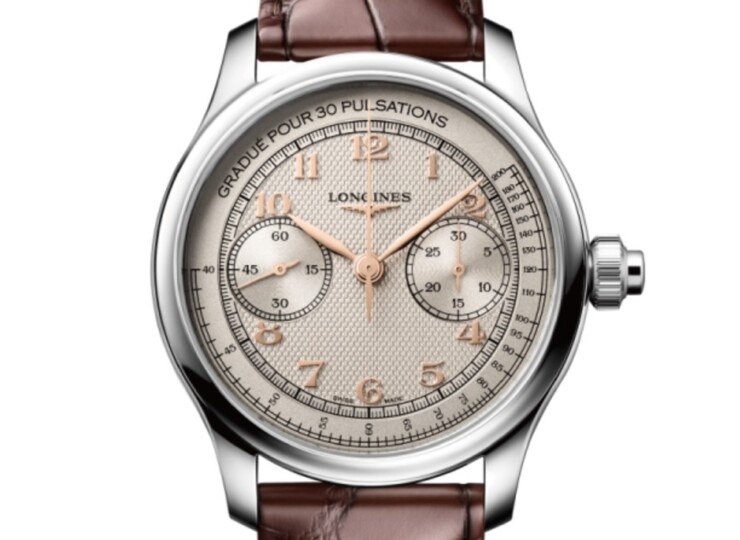 LONGINES マスター コレクション クロノ モノプッシャー 41mm L2.960.4.78.2