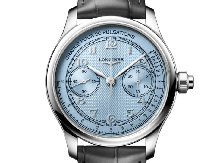 LONGINES マスターコレクション クロノ モノプッシャー 41mm L2.960.4.93.2