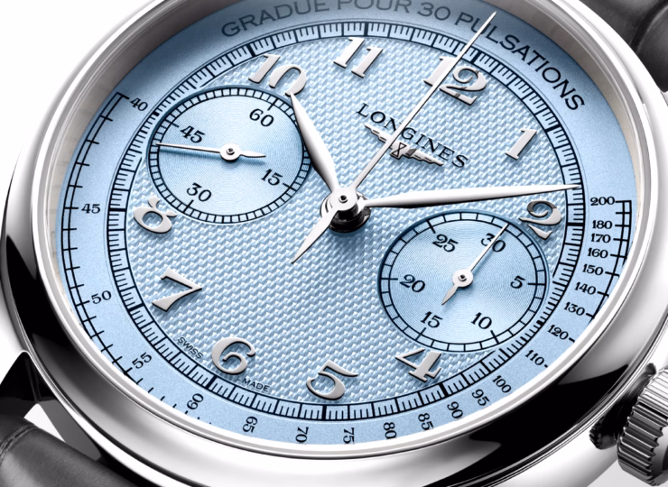 LONGINES マスターコレクション クロノ モノプッシャー 41mm L2.960.4.93.2