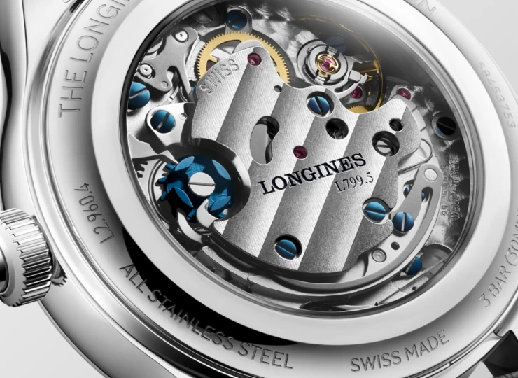 LONGINES マスターコレクション クロノ モノプッシャー 41mm L2.960.4.93.2