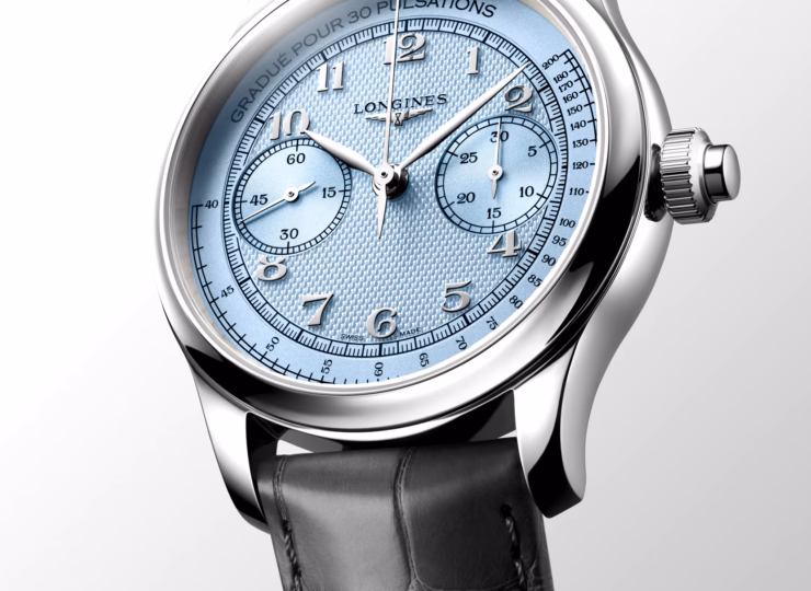 LONGINES マスターコレクション クロノ モノプッシャー 41mm L2.960.4.93.2