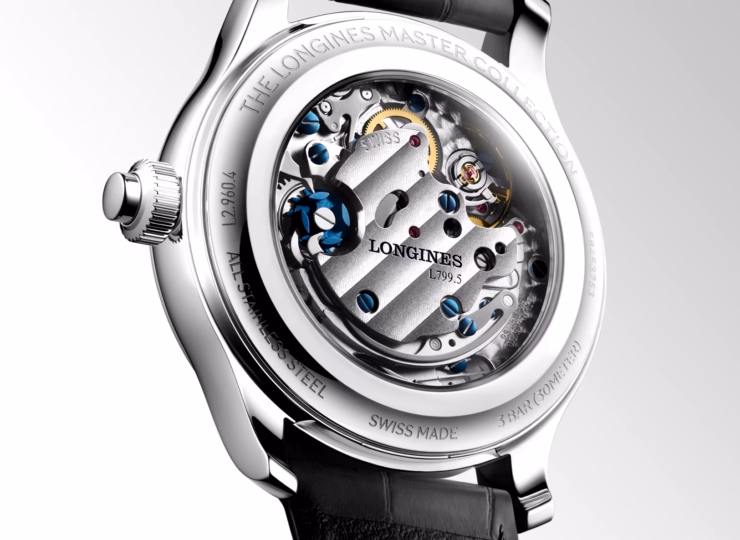 LONGINES マスターコレクション クロノ モノプッシャー 41mm L2.960.4.93.2
