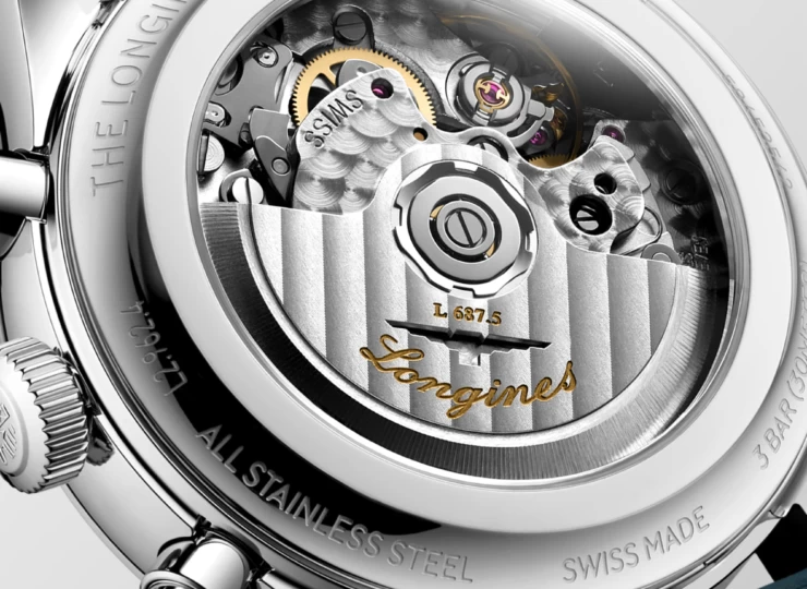 LONGINES マスターコレクション クロノ ムーンフェイズ 41mm L2.962.4.73.2