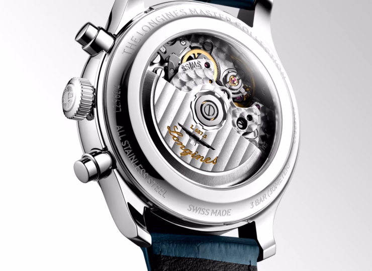 LONGINES マスターコレクション クロノ ムーンフェイズ 41mm L2.962.4.73.2