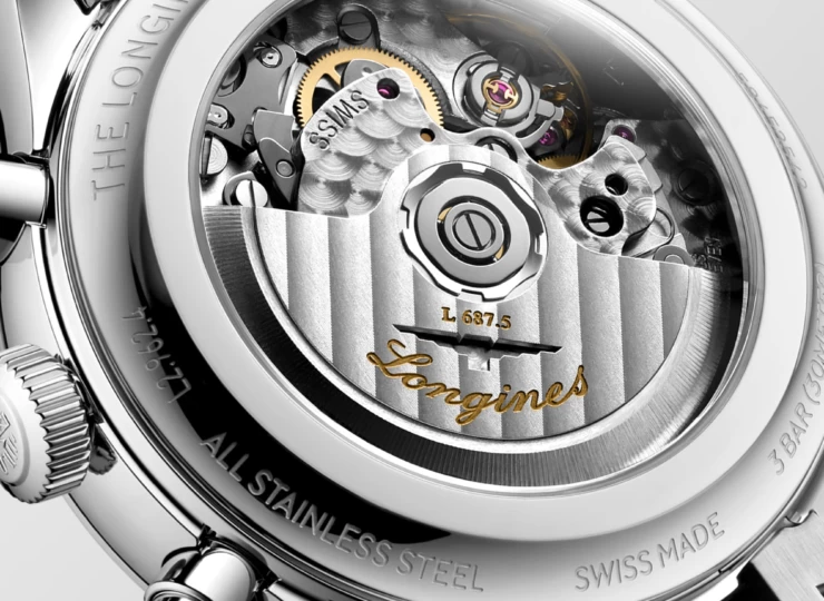 LONGINES マスターコレクション クロノ ムーンフェイズ 41mm L2.962.4.73.6
