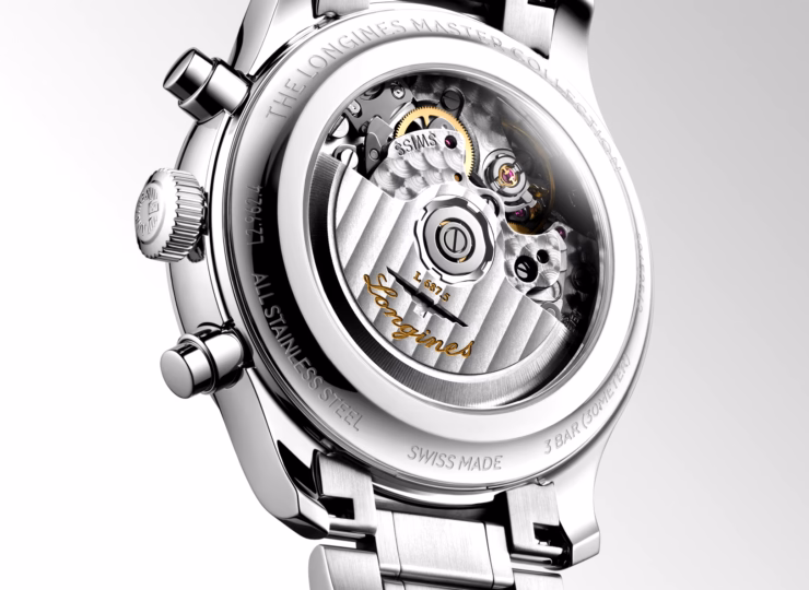 LONGINES マスターコレクション クロノ ムーンフェイズ 41mm L2.962.4.73.6