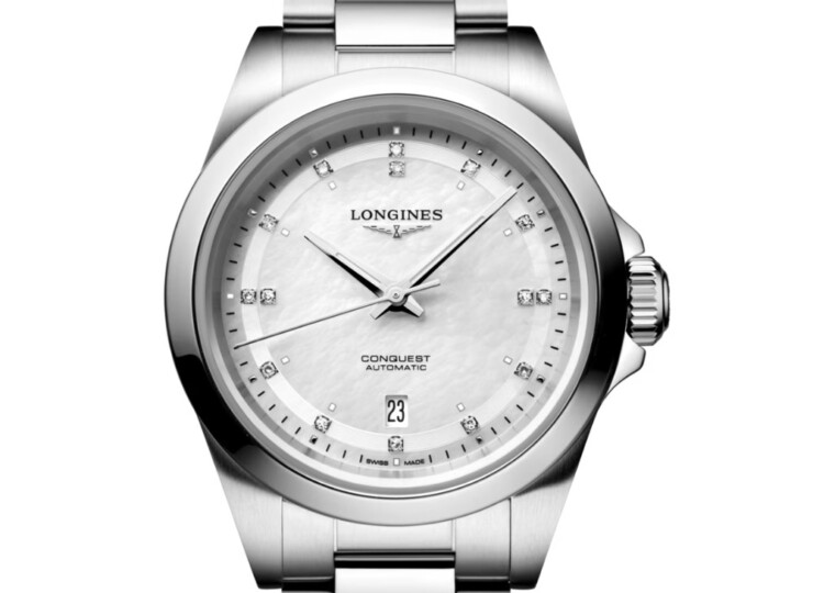 LONGINES コンクエスト 30mm L3.320.4.87.6