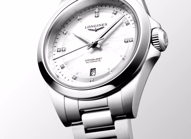 LONGINES コンクエスト 30mm L3.320.4.87.6
