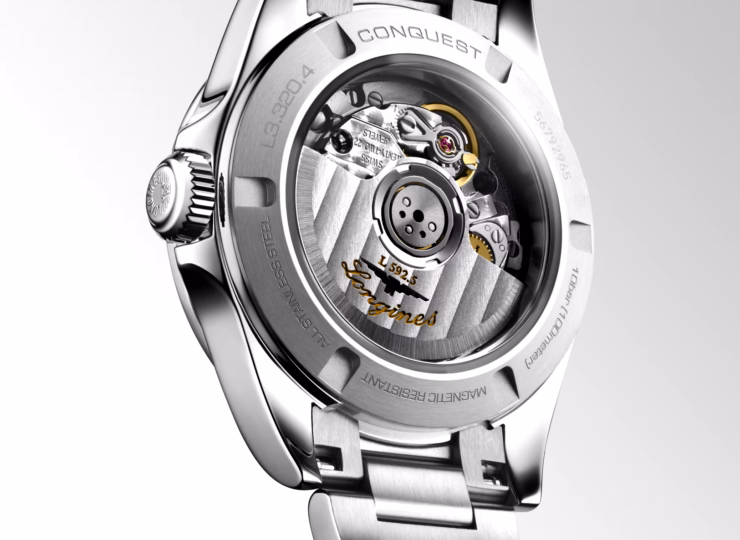 LONGINES コンクエスト 30mm L3.320.4.87.6