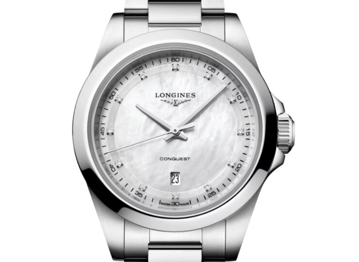 LONGINES コンクエスト 30mm L3.350.4.87.6