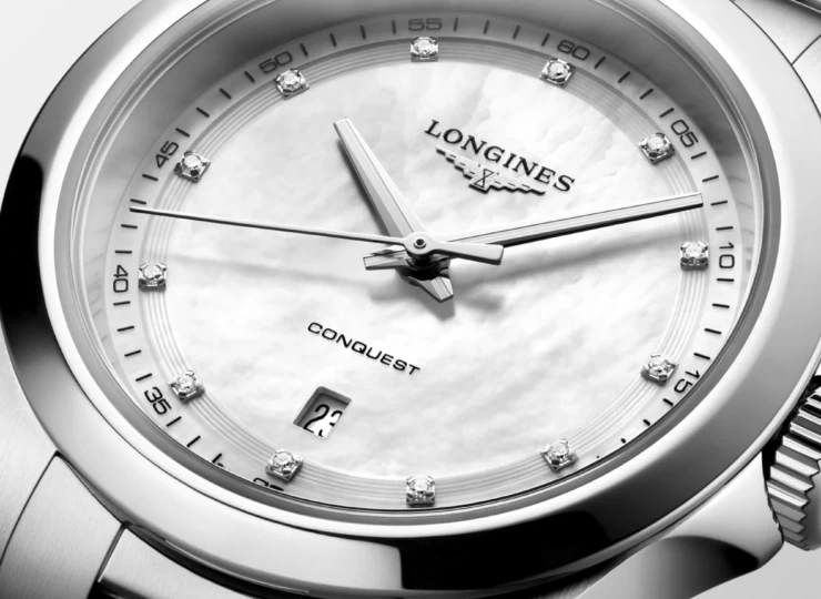 LONGINES コンクエスト 30mm L3.350.4.87.6