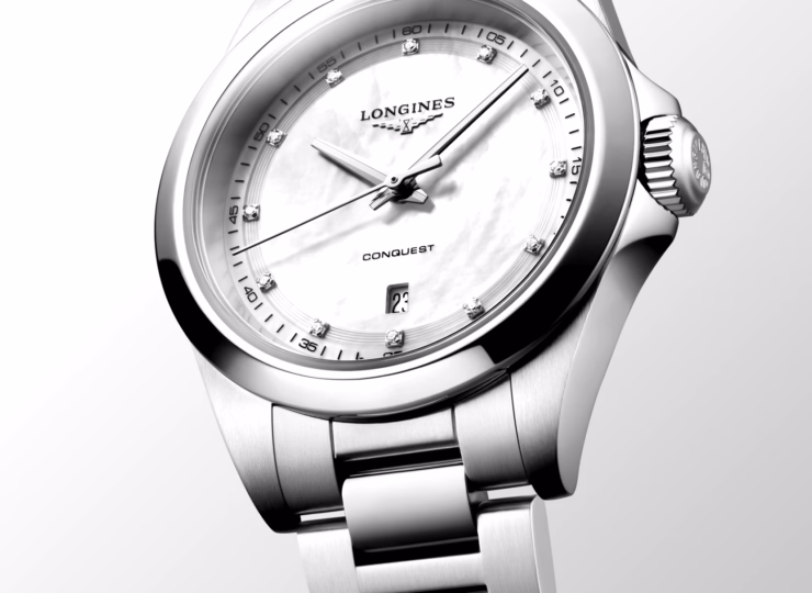 LONGINES コンクエスト 30mm L3.350.4.87.6