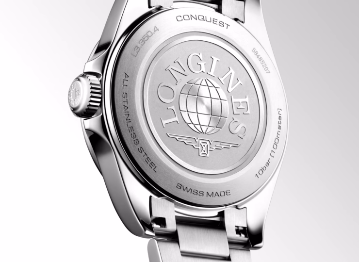 LONGINES コンクエスト 30mm L3.350.4.87.6