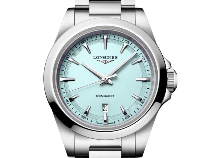 LONGINES コンクエスト 30mm L3.350.4.92.6