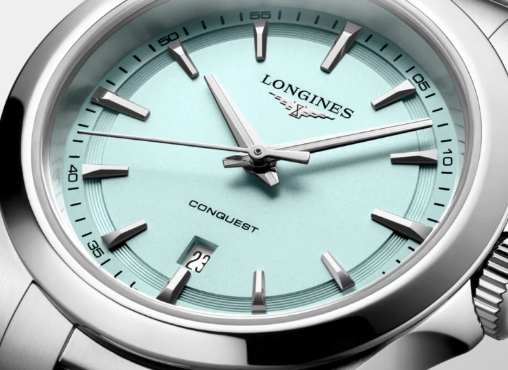 LONGINES コンクエスト 30mm L3.350.4.92.6