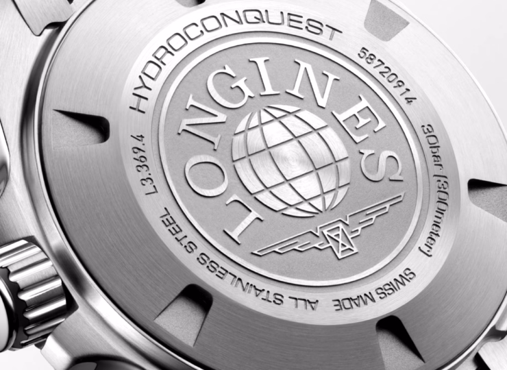 LONGINES ハイドロコンクエスト 30mm サンレイグリーン文字盤 L3.369.4.09.6