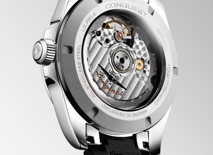 LONGINES コンクエスト 38mm ブラック「サンレイ」文字盤 L3.720.4.52.9