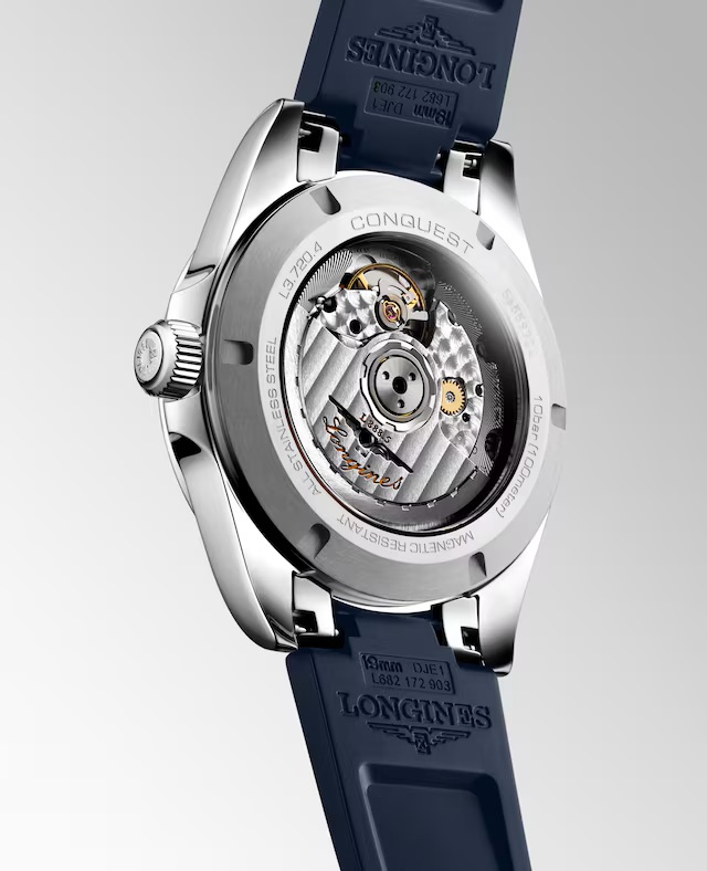 LONGINES コンクエスト 38mm ブルー「サンレイ」文字盤 L3.720.4.92.9