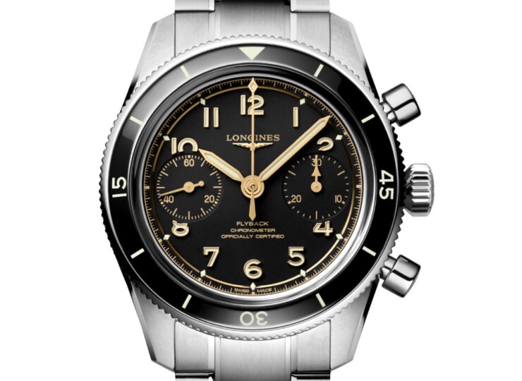 LONGINES スピリット パイロット フライバック 39.5mm L3.721.4.53.6
