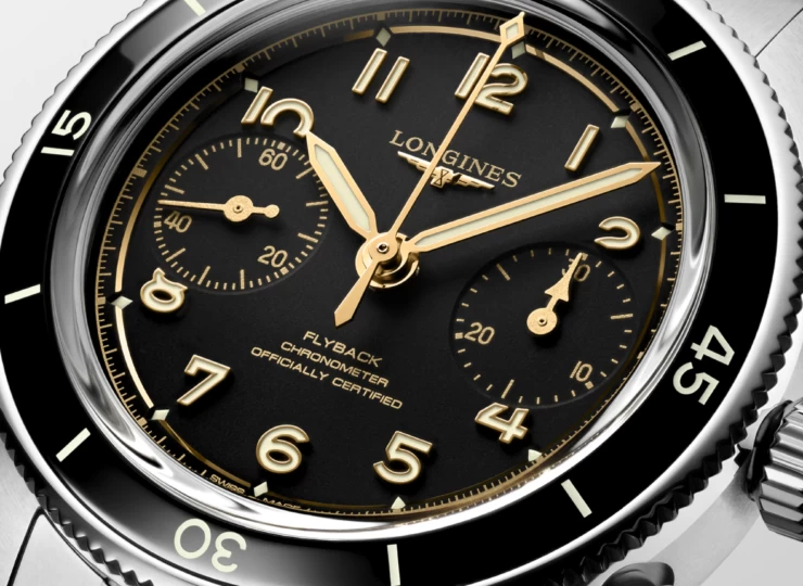 LONGINES スピリット パイロット フライバック 39.5mm L3.721.4.53.6