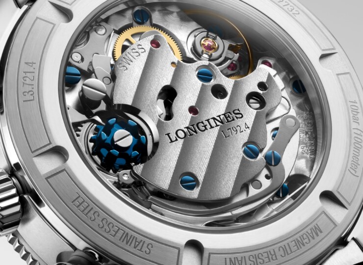 LONGINES スピリット パイロット フライバック 39.5mm L3.721.4.53.6