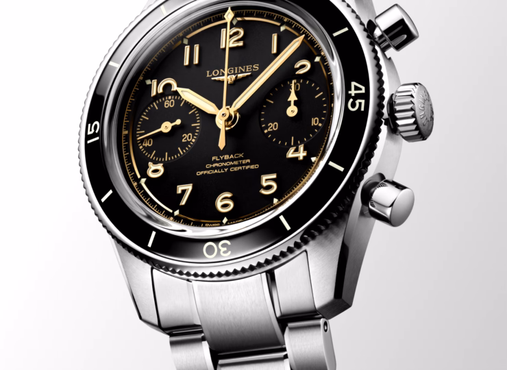 LONGINES スピリット パイロット フライバック 39.5mm L3.721.4.53.6
