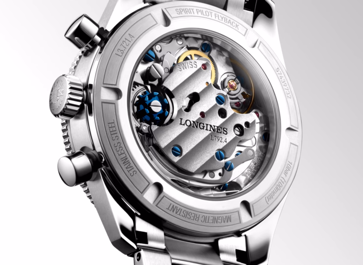 LONGINES スピリット パイロット フライバック 39.5mm L3.721.4.53.6