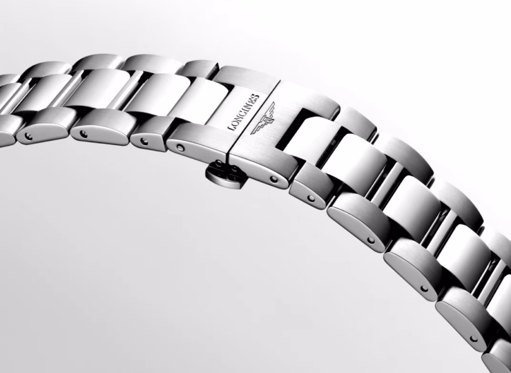 LONGINES コンクエスト 41mm ブラックラッカー「ポリッシュ」文字盤 L3.759.4.58.6