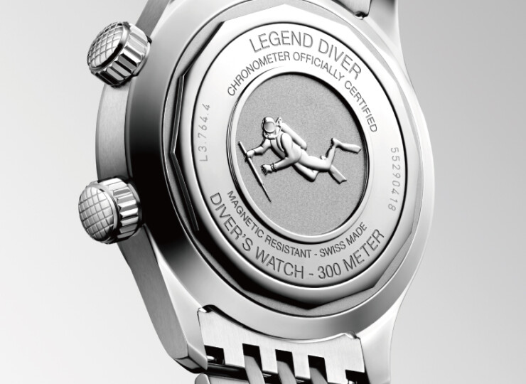 LONGINES レジェンドダイバー 39mm マットホワイト文字盤 L3.764.4.16.6