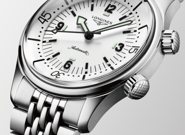 LONGINES レジェンドダイバー 39mm マットホワイト文字盤 L3.764.4.16.6