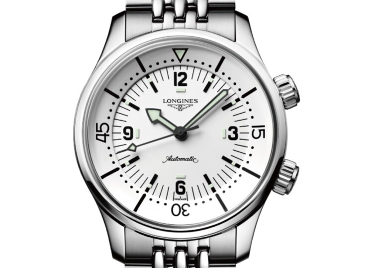 LONGINES レジェンドダイバー 39mm マットホワイト文字盤 L3.764.4.16.6