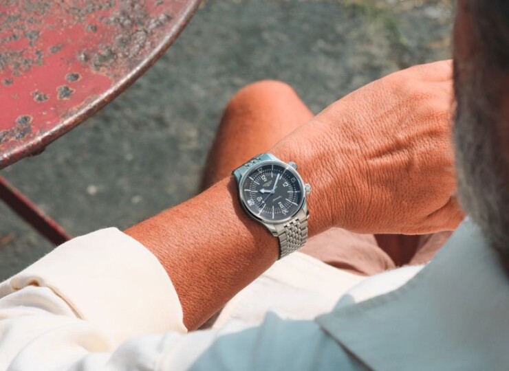 LONGINES レジェンドダイバー 39mm グレー文字盤 L3.764.4.99.6