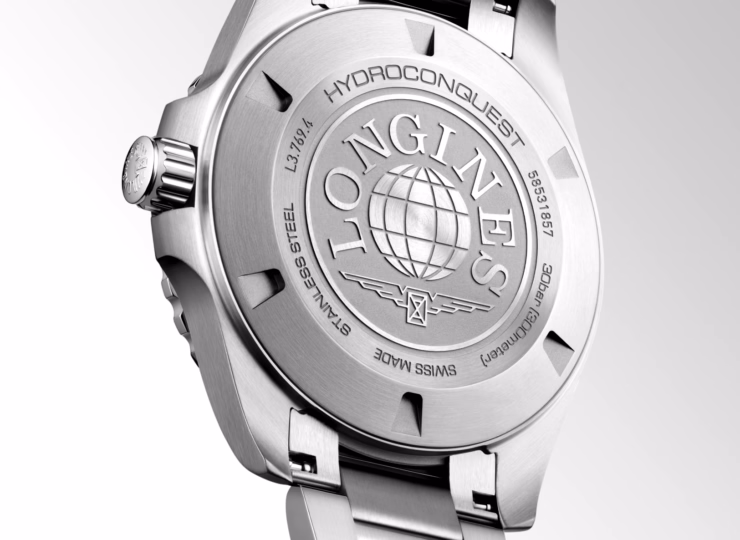 LONGINES ハイドロコンクエスト 42mm グリーン サンドブラスト仕上げ文字盤 L3.769.4.06.6