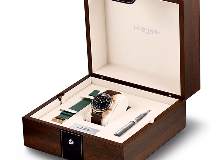 LONGINES レジェンドダイバー 42mm グリーン文字盤 L3.774.1.50.2